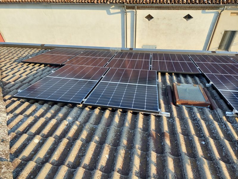 Impianto fotovoltaico a Viadana, foto 3