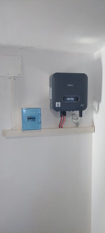 Impianto fotovoltaico a Vittorio Veneto, foto 1