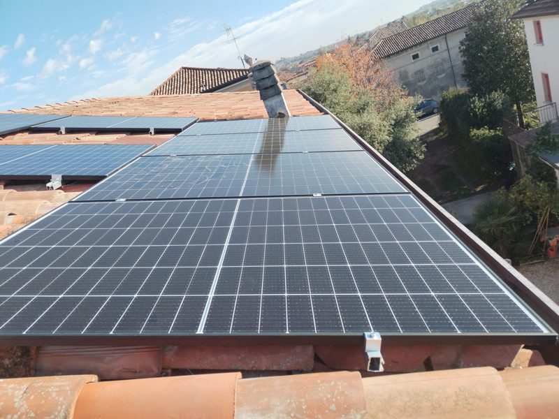 Impianto fotovoltaico a Vittorio Veneto, foto 3