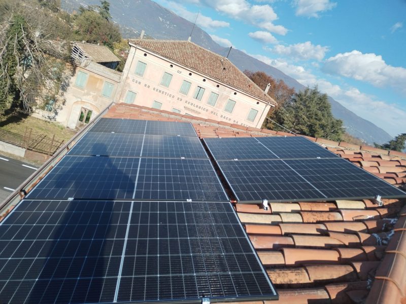 Impianto fotovoltaico a Vittorio Veneto, foto 4